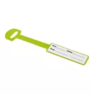 Eticheta bagaj, Everestus, 2610E17417, 35x176x17 mm, Plastic, Verde