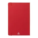 Agenda cu elastic, Everestus, 2610E18721, A5, Dictando, 140x210x14 mm, Poliuretan, Hartie, Rosu