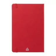   Agenda cu elastic, Everestus, 2610E18721, A5, Dictando, 140x210x14 mm, Poliuretan, Hartie, Rosu