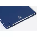 Agenda cu elastic, Everestus, 2610E18718, A5, Dictando, 140x210x14 mm, Poliuretan, Hartie, Albastru