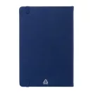 Agenda cu elastic, Everestus, 2610E18718, A5, Dictando, 140x210x14 mm, Poliuretan, Hartie, Albastru