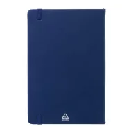   Agenda cu elastic, Everestus, 2610E18718, A5, Dictando, 140x210x14 mm, Poliuretan, Hartie, Albastru