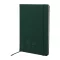 Agenda cu elastic, Everestus, 2610E18719, A5, Dictando, 140x210x14 mm, Poliuretan, Hartie, Verde