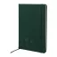 Agenda cu elastic, Everestus, 2610E18719, A5, Dictando, 140x210x14 mm, Poliuretan, Hartie, Verde