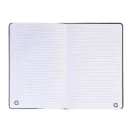 Agenda cu elastic, Everestus, 2610E18719, A5, Dictando, 140x210x14 mm, Poliuretan, Hartie, Verde