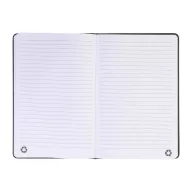   Agenda cu elastic, Everestus, 2610E18719, A5, Dictando, 140x210x14 mm, Poliuretan, Hartie, Verde