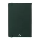 Agenda cu elastic, Everestus, 2610E18719, A5, Dictando, 140x210x14 mm, Poliuretan, Hartie, Verde