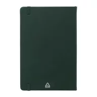  Agenda cu elastic, Everestus, 2610E18719, A5, Dictando, 140x210x14 mm, Poliuretan, Hartie, Verde