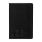 Agenda cu elastic, Everestus, 2610E18717, A5, Dictando, 140x210x14 mm, Poliuretan, Hartie, Negru