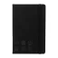 Agenda cu elastic, Everestus, 2610E18717, A5, Dictando, 140x210x14 mm, Poliuretan, Hartie, Negru