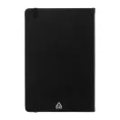 Agenda cu elastic, Everestus, 2610E18717, A5, Dictando, 140x210x14 mm, Poliuretan, Hartie, Negru