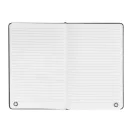 Agenda cu elastic, Everestus, 2610E18720, A5, Dictando, 140x210x14 mm, Poliuretan, Hartie, Gri
