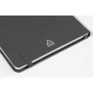 Agenda cu elastic, Everestus, 2610E18720, A5, Dictando, 140x210x14 mm, Poliuretan, Hartie, Gri