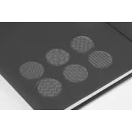   Agenda cu elastic, Everestus, 2610E18720, A5, Dictando, 140x210x14 mm, Poliuretan, Hartie, Gri