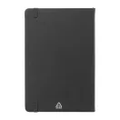 Agenda cu elastic, Everestus, 2610E18720, A5, Dictando, 140x210x14 mm, Poliuretan, Hartie, Gri