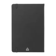   Agenda cu elastic, Everestus, 2610E18720, A5, Dictando, 140x210x14 mm, Poliuretan, Hartie, Gri