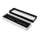Suport pentru 1 pix, Everestus, 2610E18253, 175x51x24 mm, Hartie, Negru