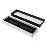   Suport pentru 1 pix, Everestus, 2610E18253, 175x51x24 mm, Hartie, Negru