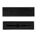 Suport pentru 1 pix, Everestus, 2610E18253, 175x51x24 mm, Hartie, Negru