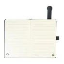 Agenda cu coperta magnetica, Everestus, 2610E18661, A5, Dictando, 145x211x19 mm, Poliuretan, Metal, Albastru