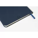 Agenda cu coperta magnetica, Everestus, 2610E18661, A5, Dictando, 145x211x19 mm, Poliuretan, Metal, Albastru