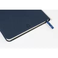   Agenda cu coperta magnetica, Everestus, 2610E18661, A5, Dictando, 145x211x19 mm, Poliuretan, Metal, Albastru