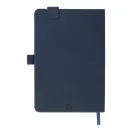 Agenda cu coperta magnetica, Everestus, 2610E18661, A5, Dictando, 145x211x19 mm, Poliuretan, Metal, Albastru