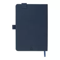   Agenda cu coperta magnetica, Everestus, 2610E18661, A5, Dictando, 145x211x19 mm, Poliuretan, Metal, Albastru