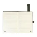 Agenda cu coperta magnetica, Everestus, 2610E18663, A5, Dictando, 145x211x19 mm, Poliuretan, Metal, Verde