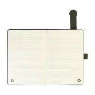   Agenda cu coperta magnetica, Everestus, 2610E18663, A5, Dictando, 145x211x19 mm, Poliuretan, Metal, Verde