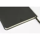 Agenda cu coperta magnetica, Everestus, 2610E18663, A5, Dictando, 145x211x19 mm, Poliuretan, Metal, Verde
