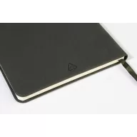   Agenda cu coperta magnetica, Everestus, 2610E18663, A5, Dictando, 145x211x19 mm, Poliuretan, Metal, Verde