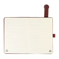   Agenda cu coperta magnetica, Everestus, 2610E18662, A5, Dictando, 145x211x19 mm, Poliuretan, Metal, Rosu Burgundy