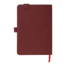 Agenda cu coperta magnetica, Everestus, 2610E18662, A5, Dictando, 145x211x19 mm, Poliuretan, Metal, Rosu Burgundy