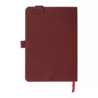   Agenda cu coperta magnetica, Everestus, 2610E18662, A5, Dictando, 145x211x19 mm, Poliuretan, Metal, Rosu Burgundy