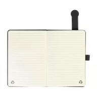   Agenda cu coperta magnetica, Everestus, 2610E18660, A5, Dictando, 145x211x19 mm, Poliuretan, Metal, Negru