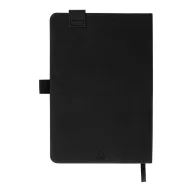   Agenda cu coperta magnetica, Everestus, 2610E18660, A5, Dictando, 145x211x19 mm, Poliuretan, Metal, Negru