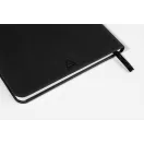 Agenda cu coperta magnetica, Everestus, 2610E18660, A5, Dictando, 145x211x19 mm, Poliuretan, Metal, Negru