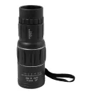 Telescop monocular, Everestus, 2610E17908, Ø50x153 mm, ABS, Negru