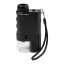 Microscop de buzunar, Everestus, 2610E17895, 58x113x33 mm, ABS, Negru