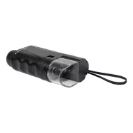   Microscop de buzunar, Everestus, 2610E17895, 58x113x33 mm, ABS, Negru