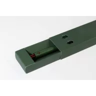 Pix Everestus, 2610E17737, 42x182x20 mm, Aluminiu, Verde