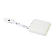   Ruleta patrata pentru corp, Everestus, 2610E18542, 52x52x18 mm, Poliuretan, Alb