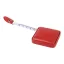Ruleta patrata pentru corp, Everestus, 2610E18541, 52x52x18 mm, Poliuretan, Rosu