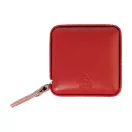 Ruleta patrata pentru corp, Everestus, 2610E18541, 52x52x18 mm, Poliuretan, Rosu