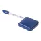 Ruleta patrata pentru corp, Everestus, 2610E18540, 52x52x18 mm, Poliuretan, Albastru
