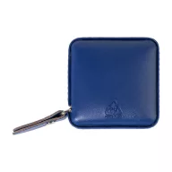   Ruleta patrata pentru corp, Everestus, 2610E18540, 52x52x18 mm, Poliuretan, Albastru