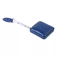   Ruleta patrata pentru corp, Everestus, 2610E18540, 52x52x18 mm, Poliuretan, Albastru