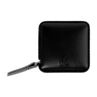   Ruleta patrata pentru corp, Everestus, 2610E18539, 52x52x18 mm, Poliuretan, Negru