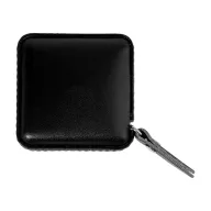   Ruleta patrata pentru corp, Everestus, 2610E18539, 52x52x18 mm, Poliuretan, Negru